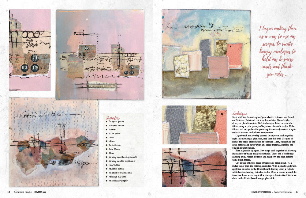 Somerset Studio Summer 2023 — Digital Only