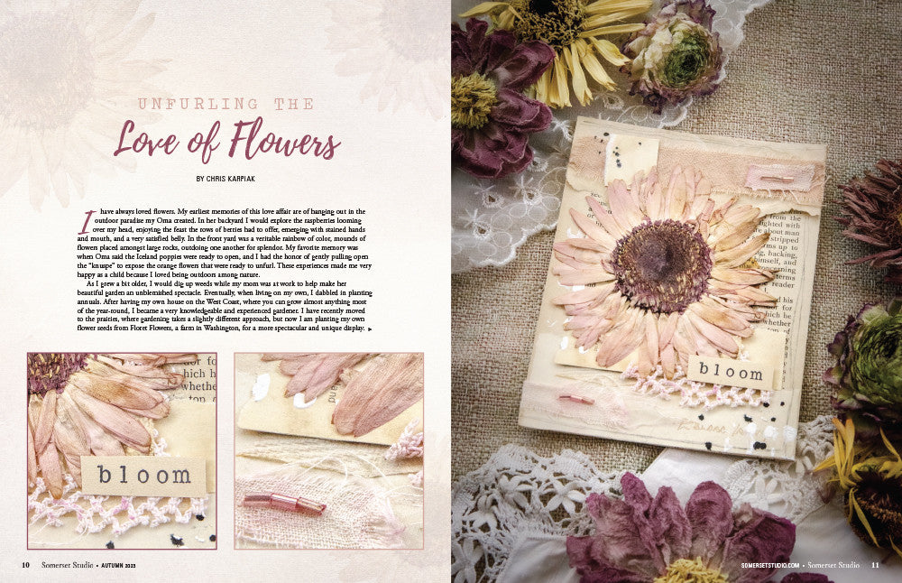 Somerset Studio Autumn 2023 Instant Download