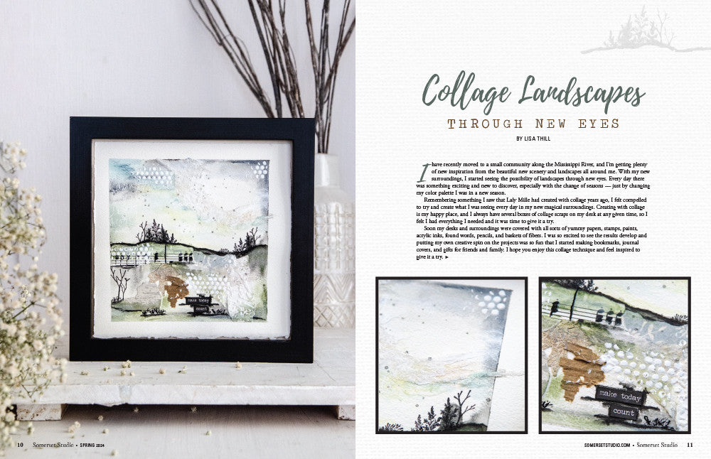 Somerset Studio Spring 2024 Instant Download