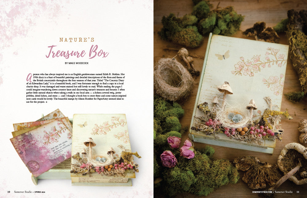 Somerset Studio Spring 2024 Instant Download