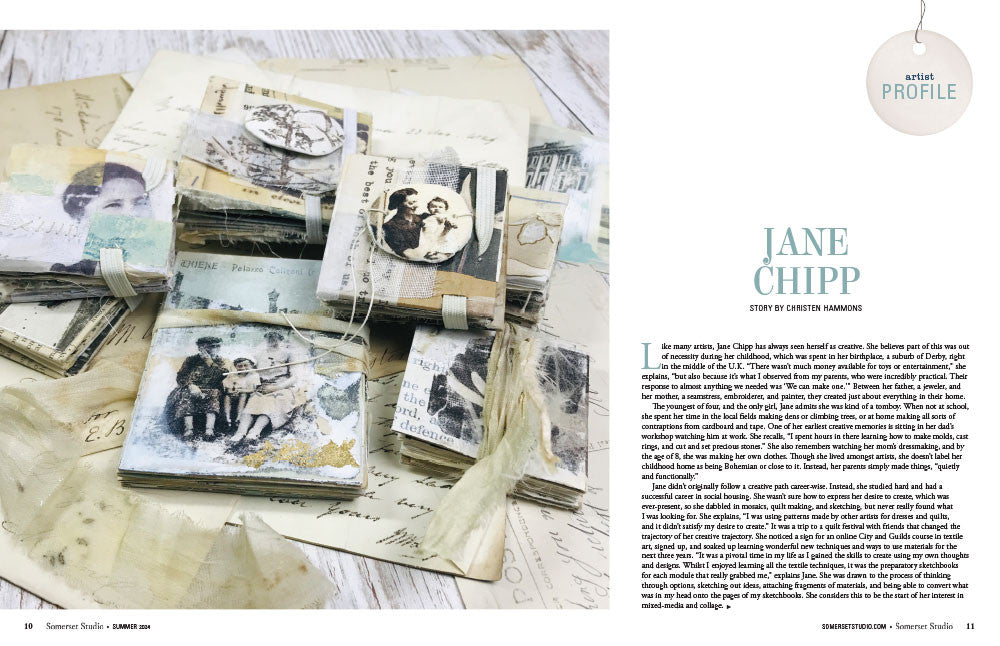 Somerset Studio Summer 2024 Instant Download