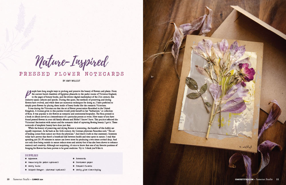 Somerset Studio Summer 2024 Instant Download