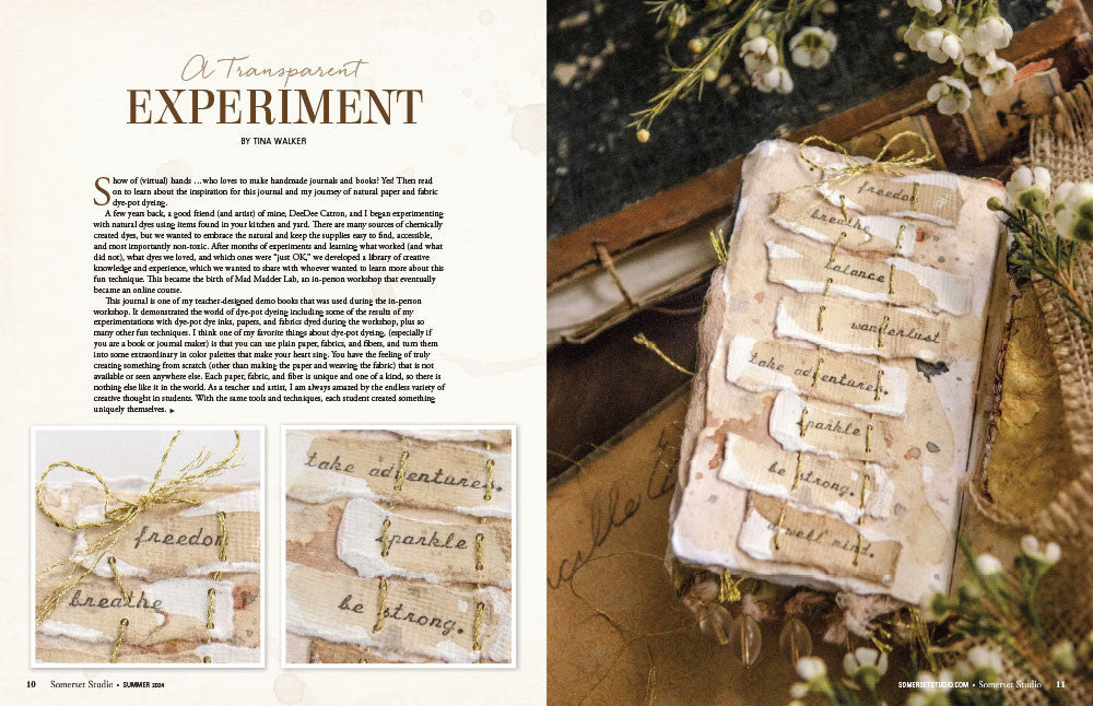 Somerset Studio Summer 2024 Instant Download