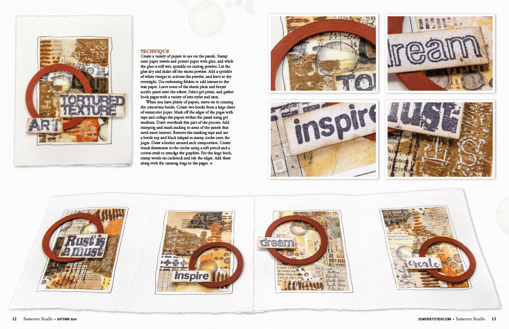 Somerset Studio Autumn 2024
