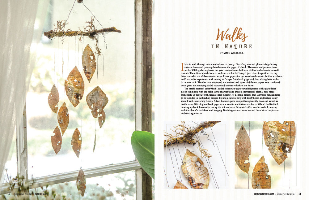 Somerset Studio Autumn 2024 Instant Download