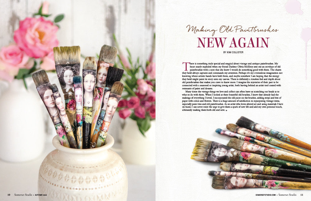Somerset Studio Autumn 2024 Instant Download