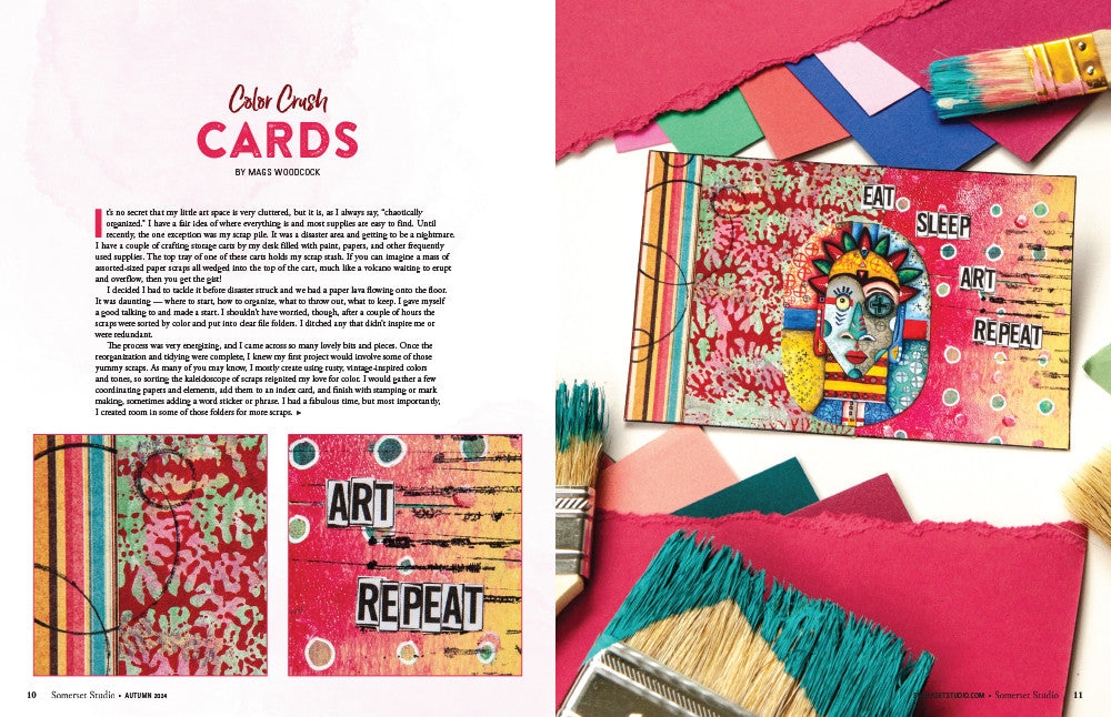 Somerset Studio Autumn 2024 Instant Download