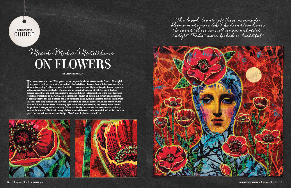 Somerset Studio Winter 2025 Instant Download