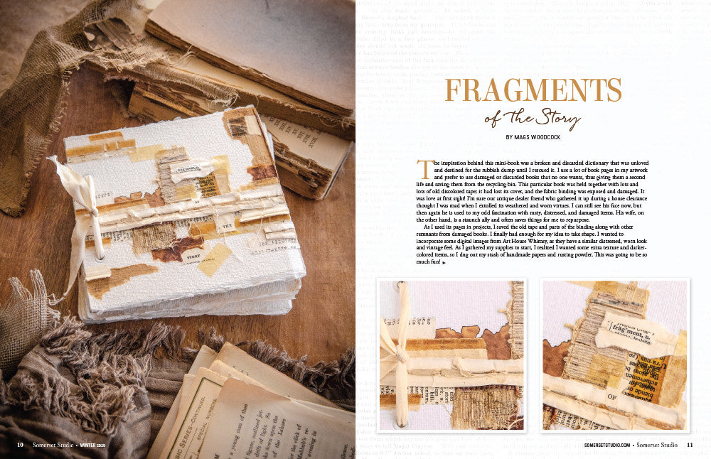 Somerset Studio Winter 2025 Instant Download