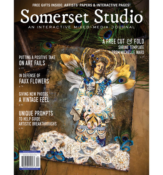 Somerset Studio Winter 2025 | Stampington & Company