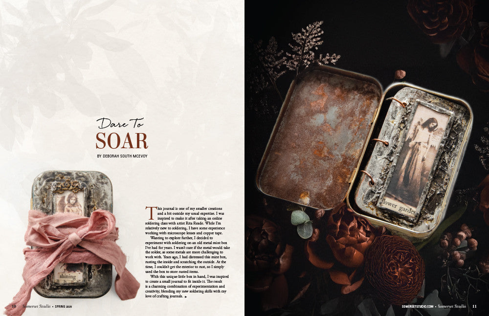 Somerset Studio Spring 2025 Instant Download