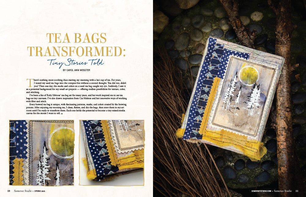 Somerset Studio Spring 2025 Instant Download