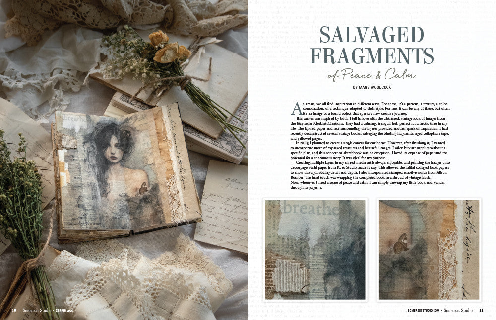 Somerset Studio Spring 2025 Instant Download