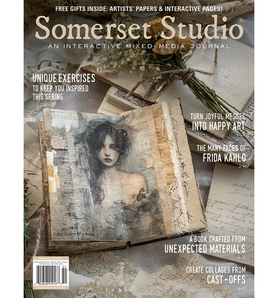 Somerset Studio Spring 2025 | Stampington & Company