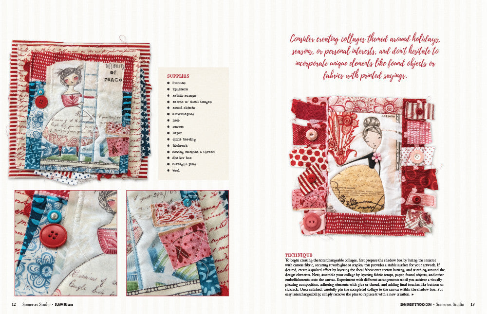 Somerset Studio Summer 2025  Instant Download