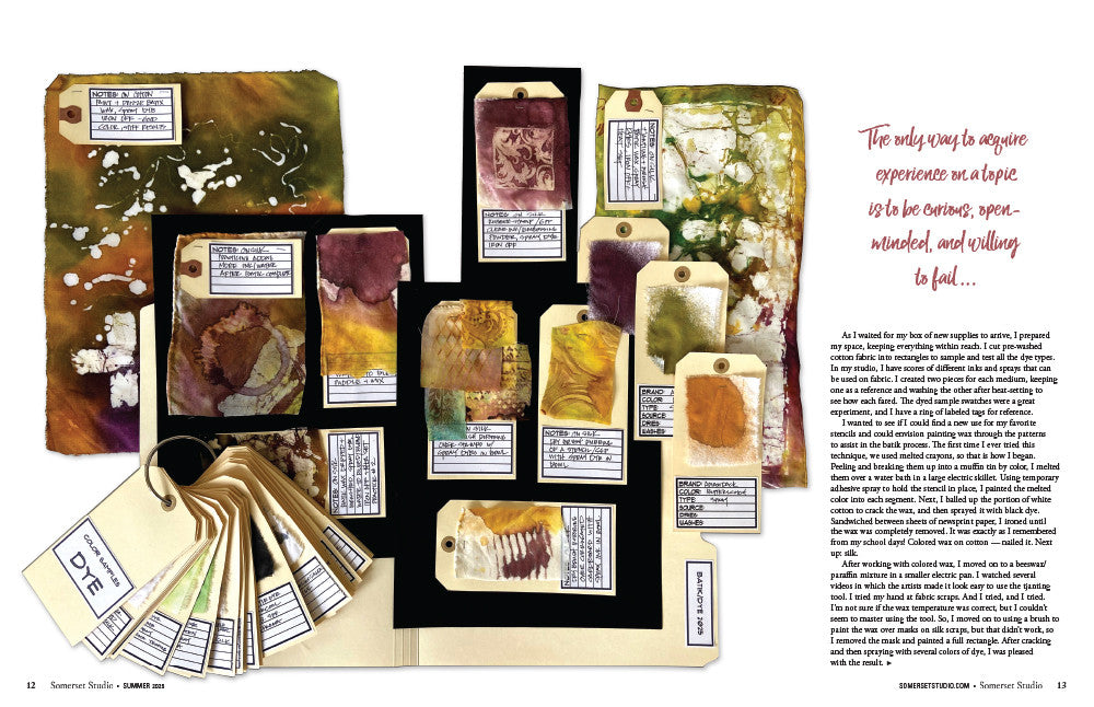 Somerset Studio Summer 2025  Instant Download