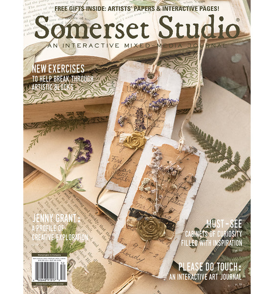 Somerset Studio Summer 2025 | Stampington & Company