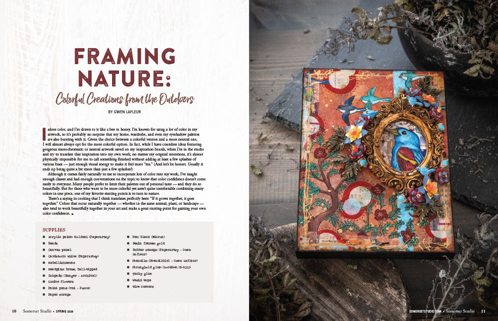 Somerset Studio Spring 2026 – Coming February 1st