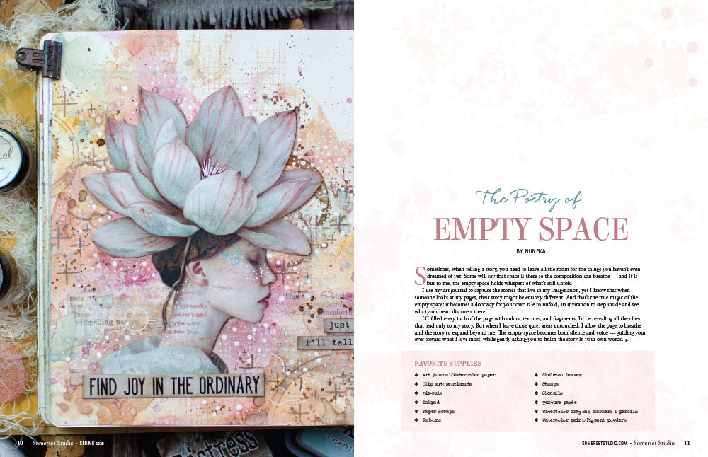 Somerset Studio Spring 2026 | Stampington & Company
