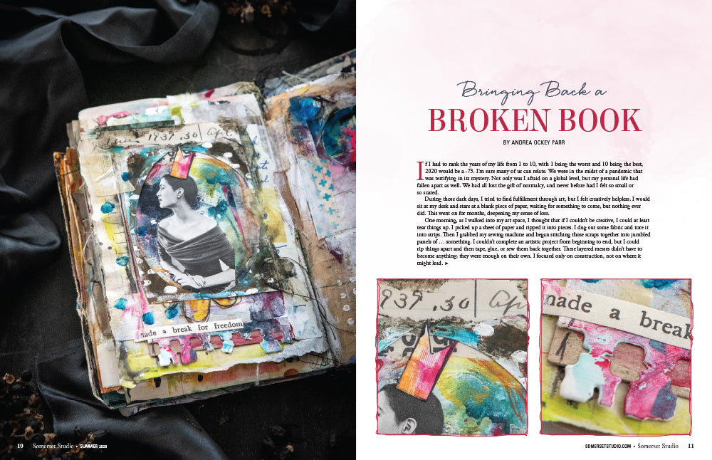 Somerset Studio Summer 2026 | Stampington & Company