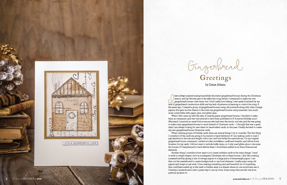 A Somerset Holiday Volume 18