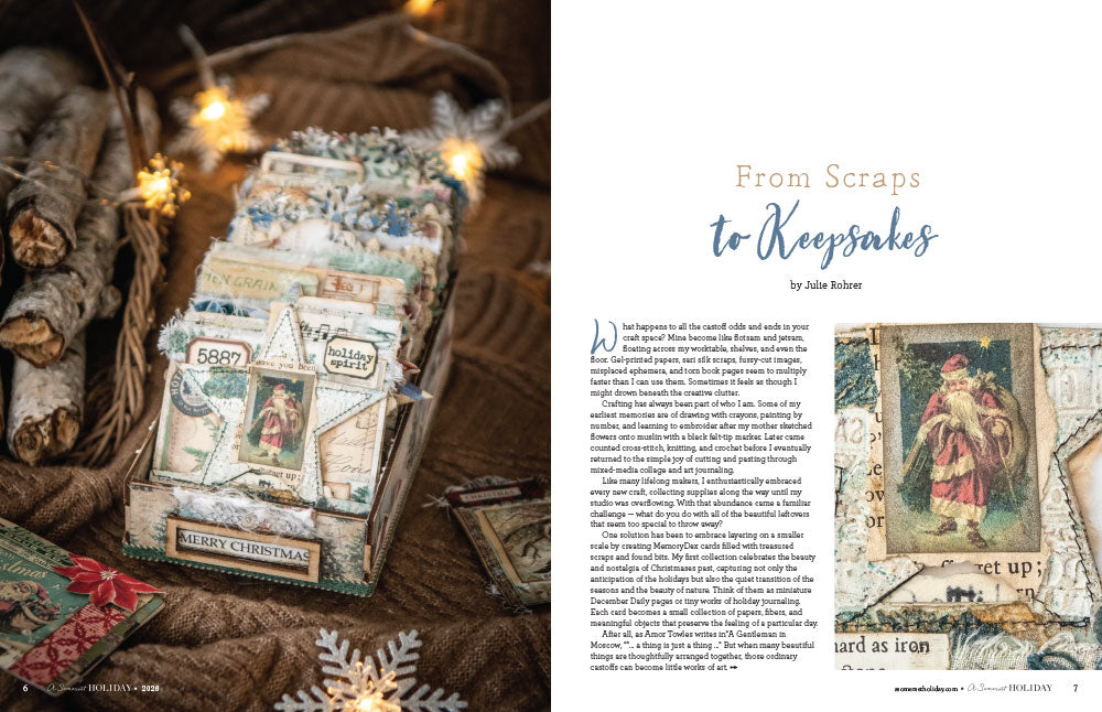 A Somerset Holiday Volume 20 Pre-Order