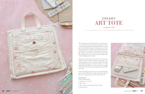 Sew Somerset Summer 2017