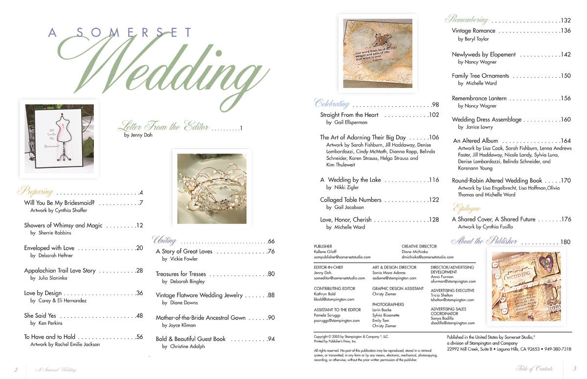Somerset Wedding 2005 Volume 1