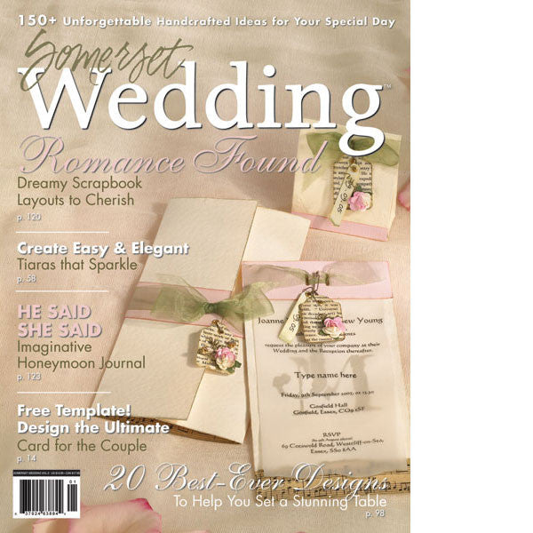 Somerset Wedding 2007 Volume 3