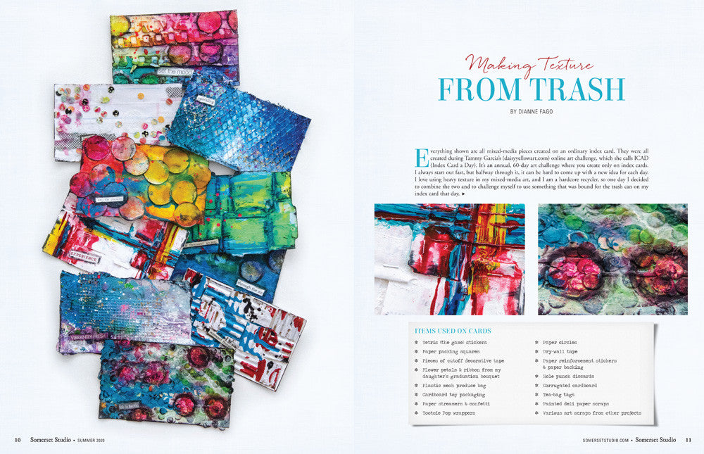Somerset Studio Summer 2020 Instant Download