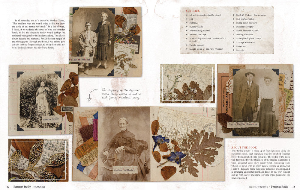 Somerset Studio Summer 2020 Instant Download