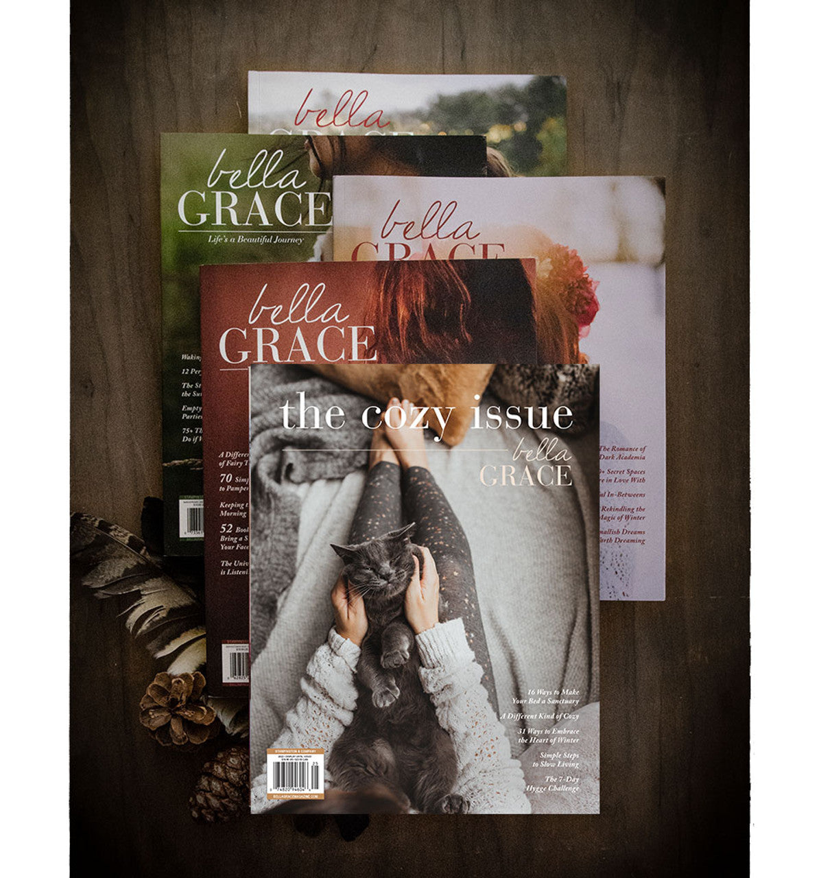 Bella Grace + Cozy Issue Gift Subscription