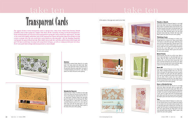 Take Ten Winter 2006