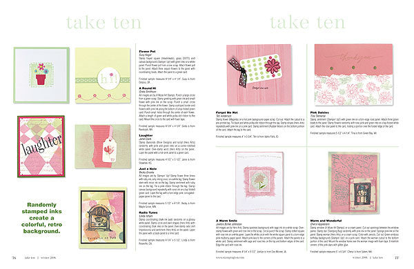 Take Ten Winter 2006