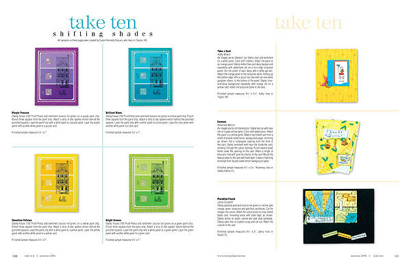 Take Ten Autumn 2006