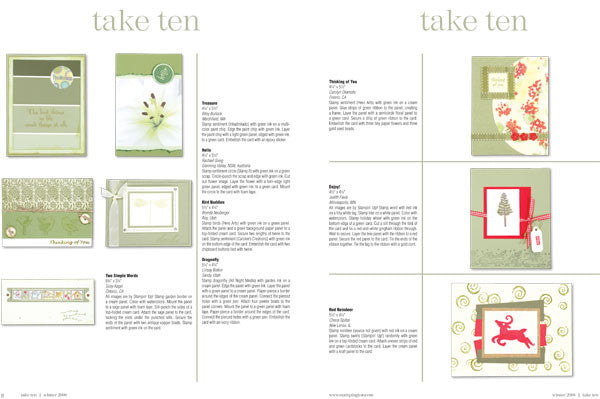 Take Ten Winter 2008