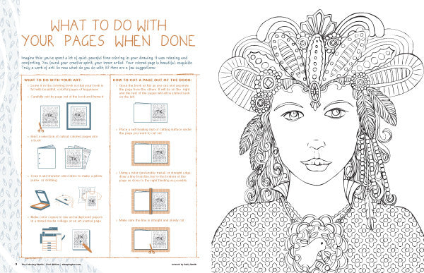 The Coloring Studio Premier Issue Instant Download