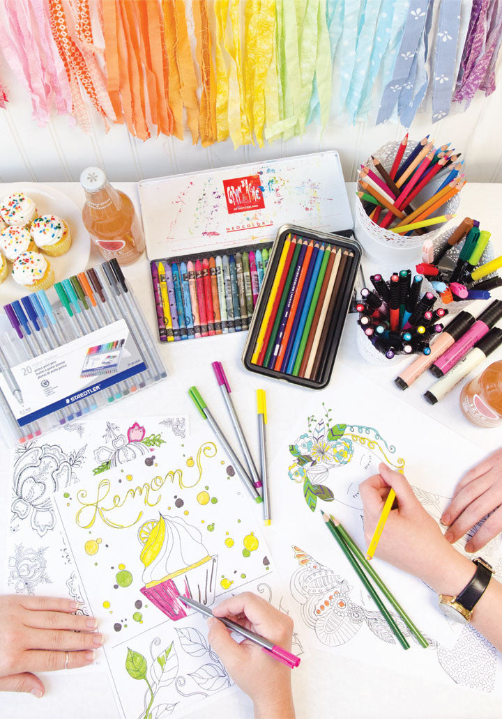 The Coloring Studio Premier Issue Instant Download