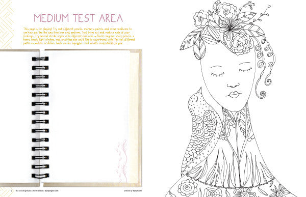 The Coloring Studio Premier Issue Instant Download