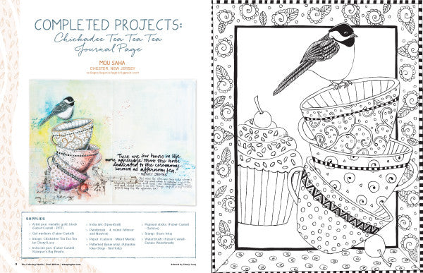 The Coloring Studio Premier Issue Instant Download