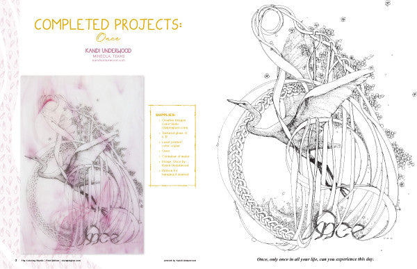 The Coloring Studio Premier Issue Instant Download