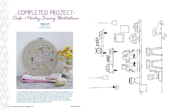 The Coloring Studio Winter 2017 Instant Download