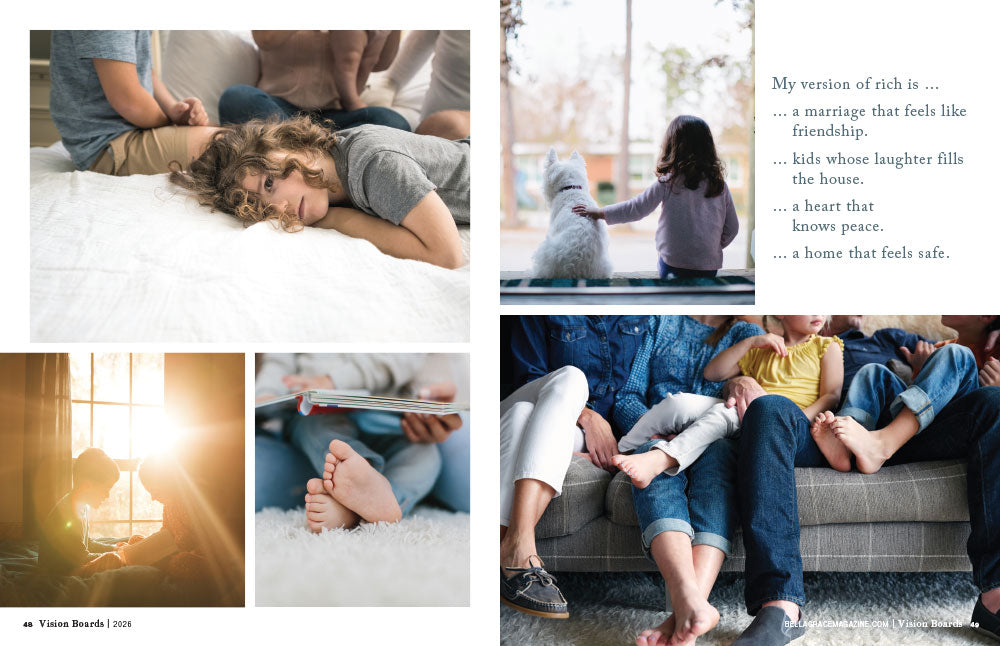 Vision Boards: A Beautiful Life Imagined Issue 1 – Coming October 1st