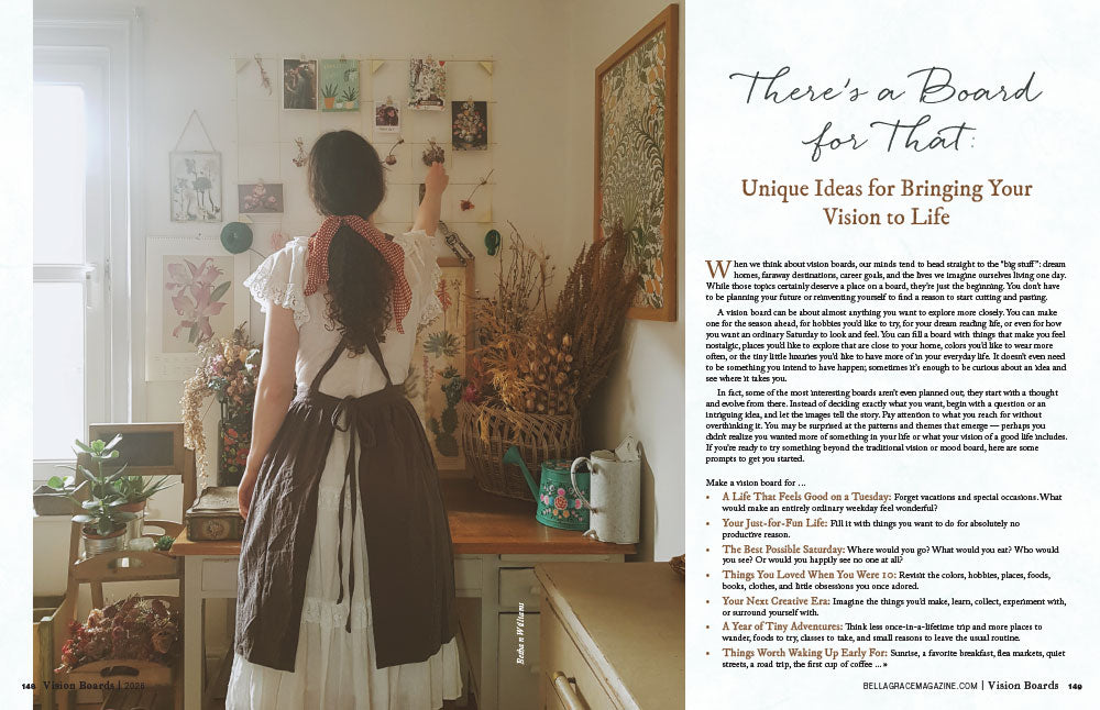 Vision Boards: A Beautiful Life Imagined Issue 1 – Coming October 1st