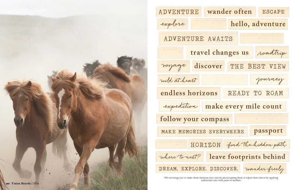 Vision Boards: A Beautiful Life Imagined Issue 1 – Coming October 1st