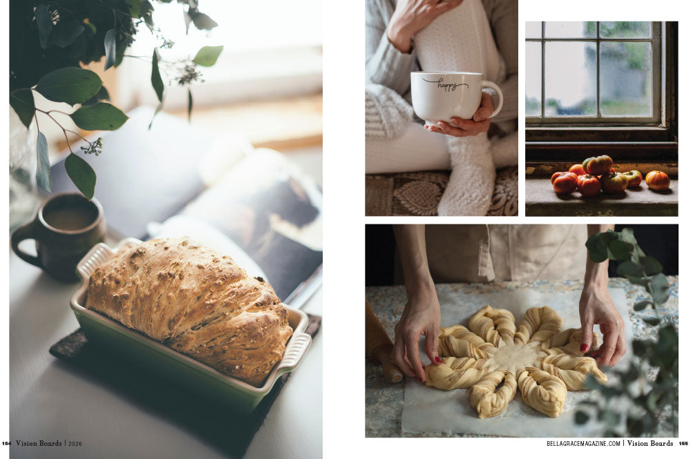 Vision Boards: A Beautiful Life Imagined Issue 1 – Coming October 1st