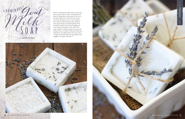 Willow and Sage Winter 2015 Instant Download