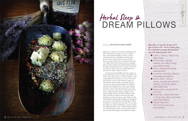 Willow and Sage Winter 2015 Instant Download