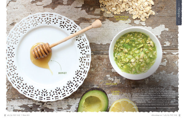 Willow and Sage Winter 2015 Instant Download