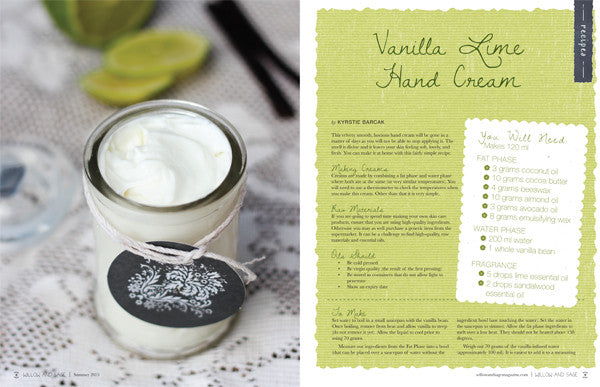 Willow and Sage Summer 2015 Instant Download